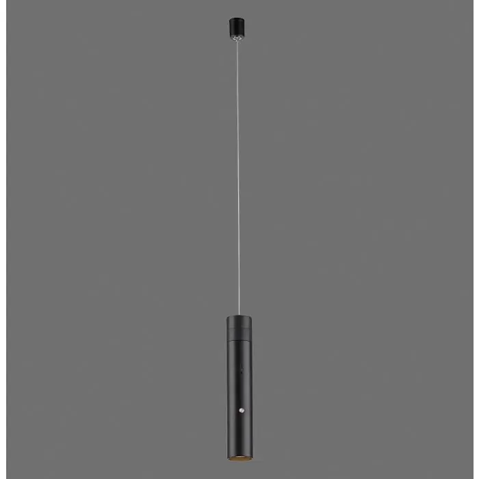 Precio Económico Lámparas Leuchten Direkt ATTACH Lámparas colgantes LED Negro, 1 luz