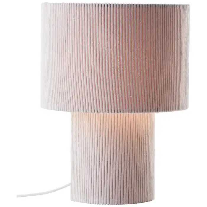 Lámparas Brilliant Tony Lámparas de mesa Beige, 1 luz Oferta Flash