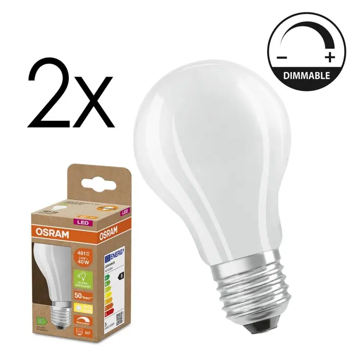 E27 LED 2.6 Watt regulable 481 Lumen Gran Oferta