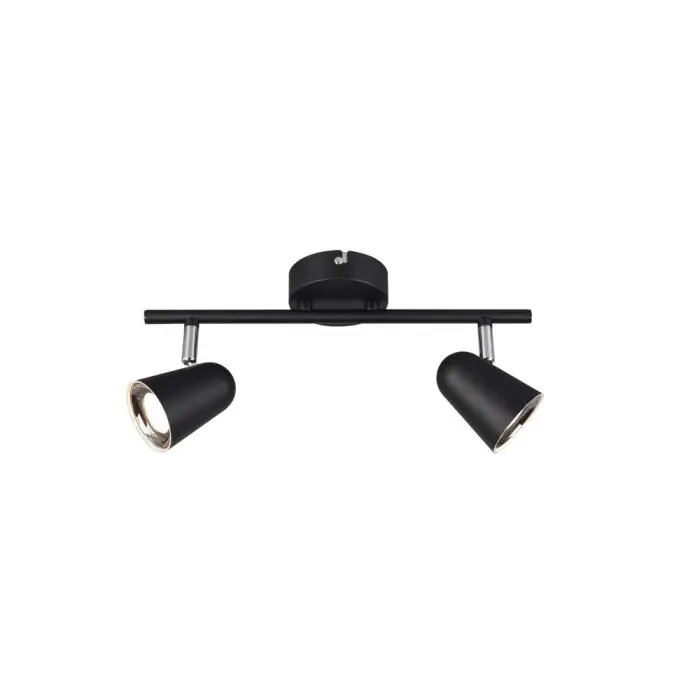 Envío Exprés Proyector Reality TOULOUSE LED Negro, 2 luces