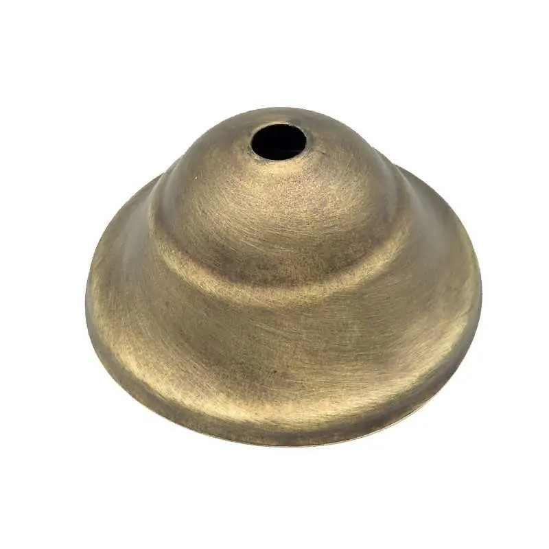 Florón metal oro viejo de 90mm clásico y una salida Imprescindible (Must-Have)