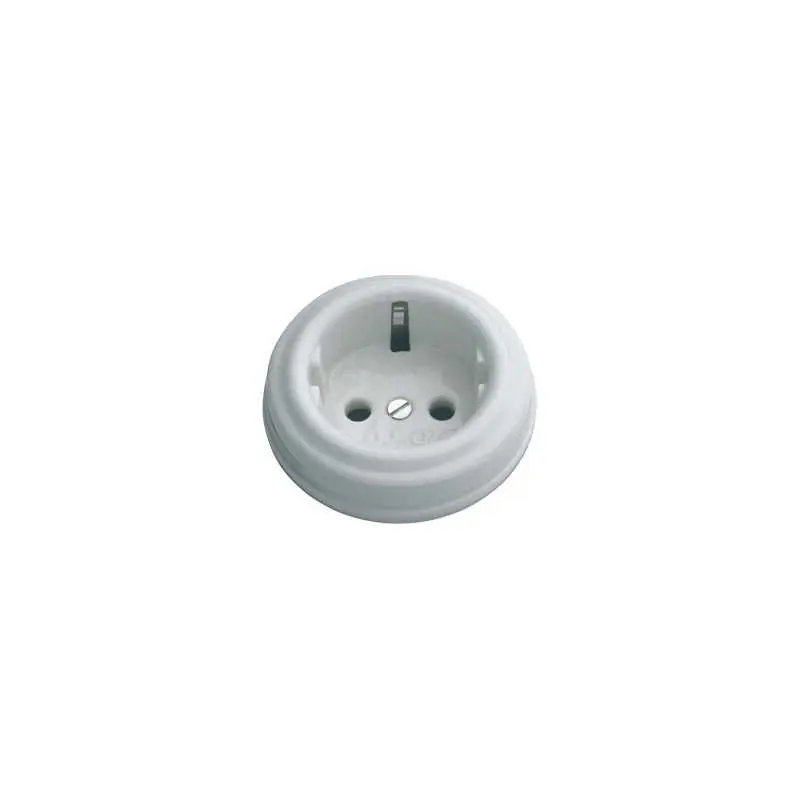 Gran Oferta Base enchufe porcelana superficie modular para marco