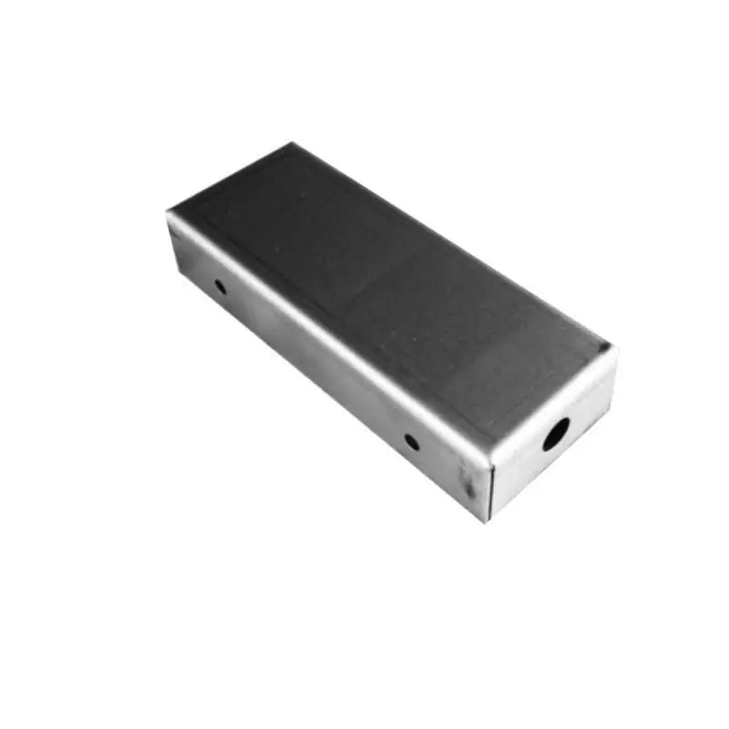 Favorito De Clientes Soporte de metal hierro bruto 120mm largo x 50mm ancho