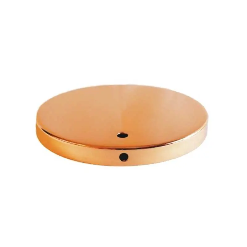 Novedad Base para pie para lámparas cobre brillo 250mm diámetro