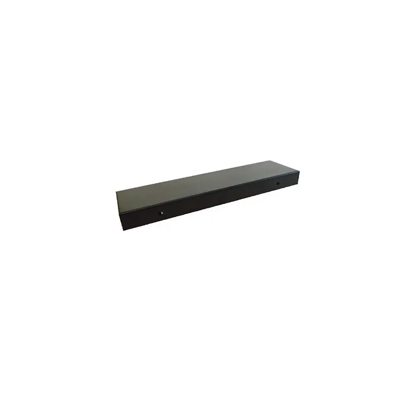 Oferta De Temporada Soporte de metal color negro 300mm largo x 50mm ancho