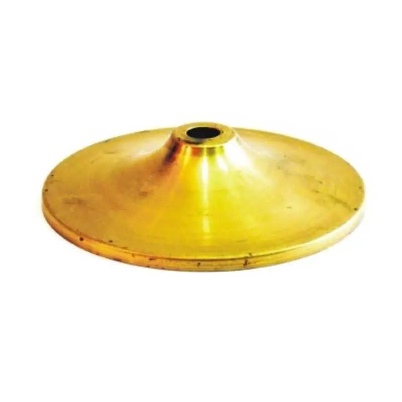 Alta Calidad Tapa portaglobos de latón 125mm diámetro x 3mm