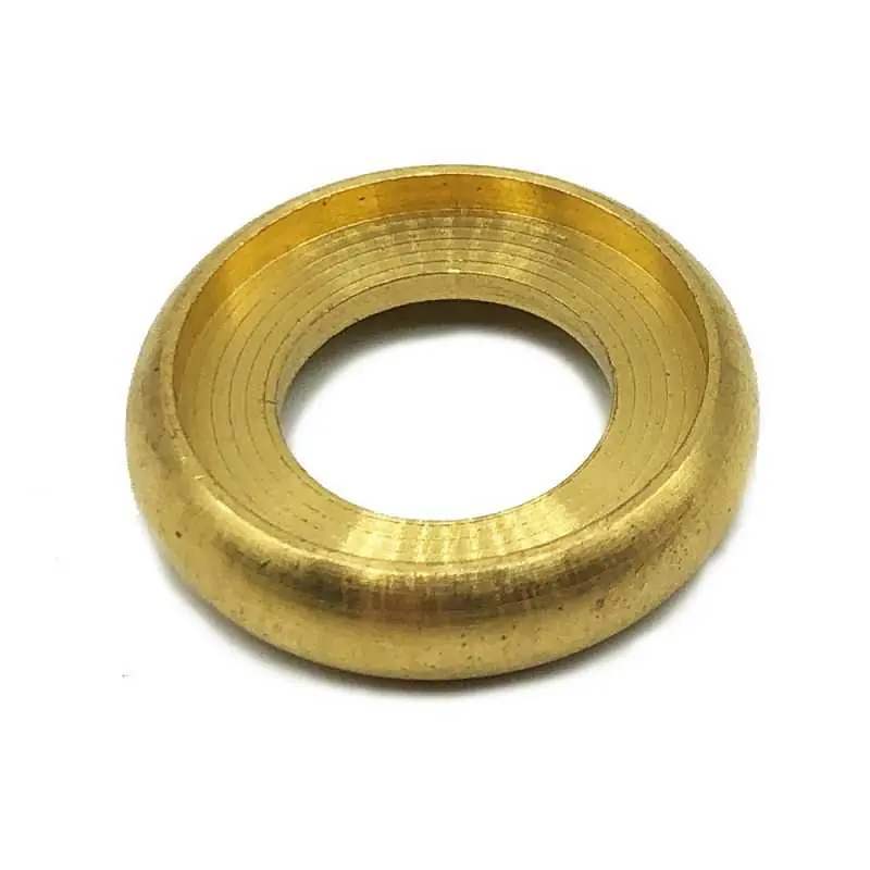 Anilla tipo pasante latón envejecido de 25mm diámetro x 5mm alto Mejor Precio