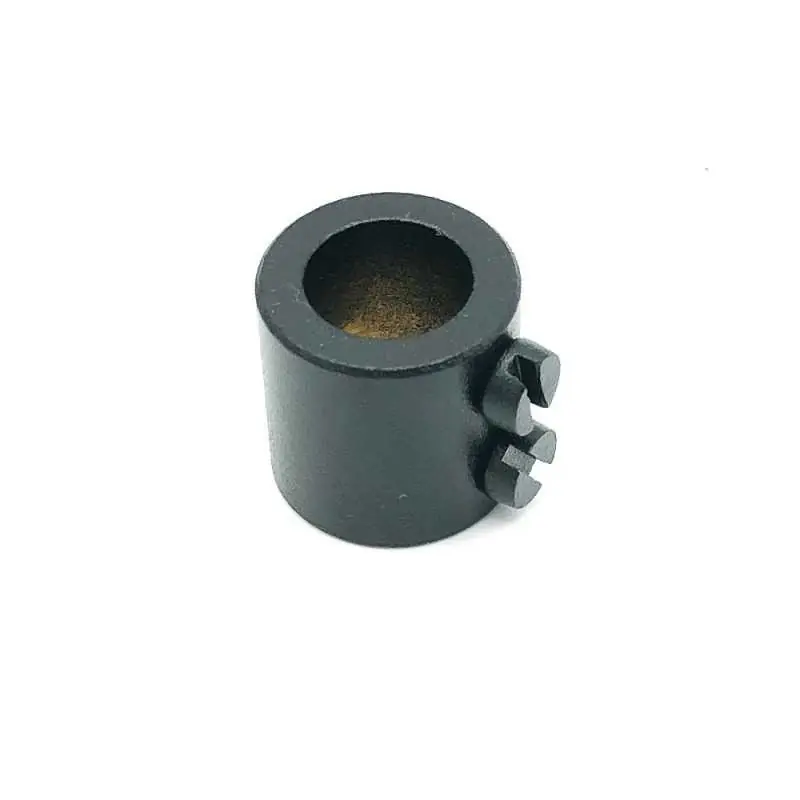 Precio Rebajado Prisionero para tubo de 10mm con doble tornillo color negro