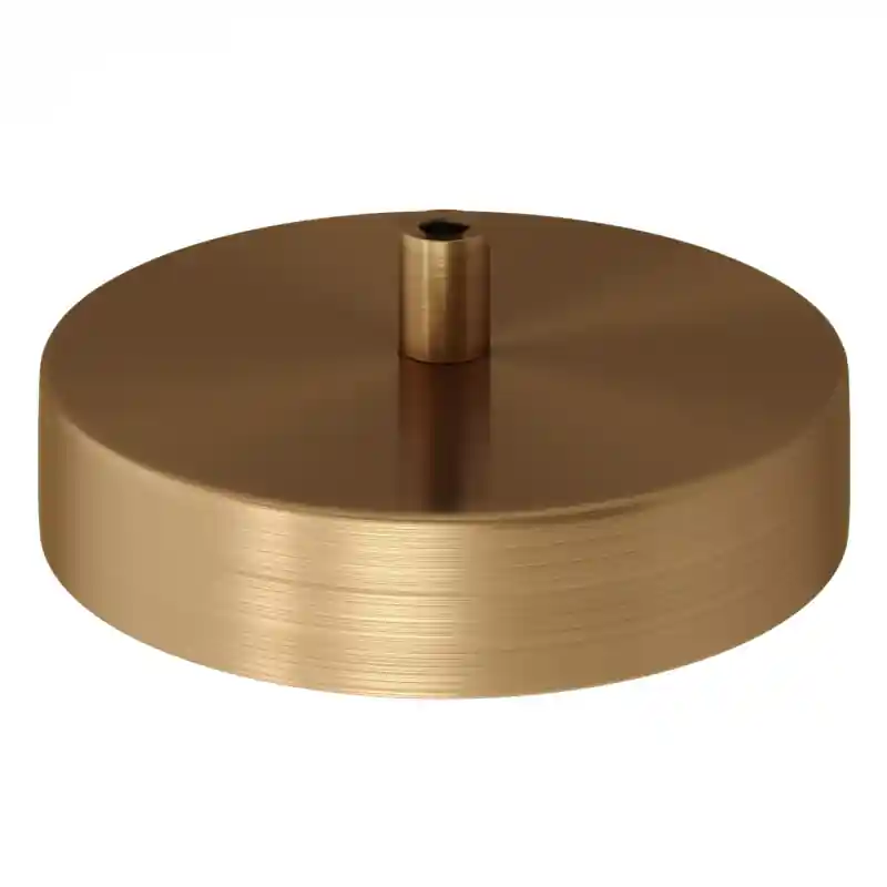 Certificado Pie metal para lámparas 120mm de diámetro