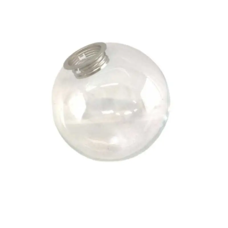 Globo de cristal transparente roscado E14-G9 Más Vendido