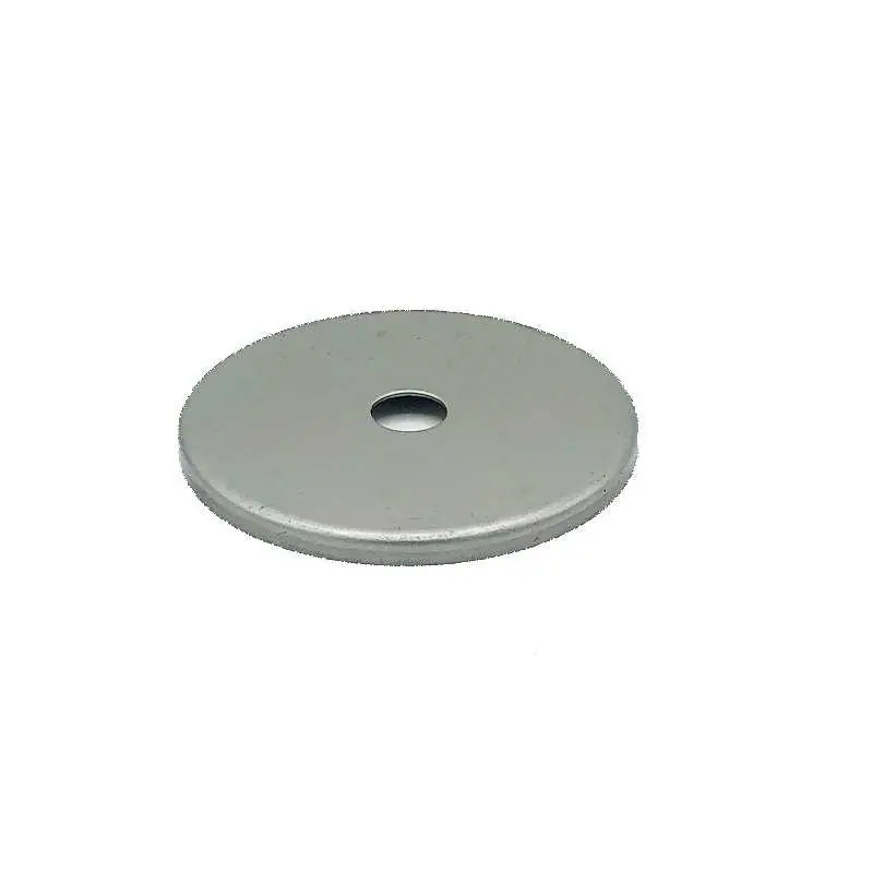 Tapa portaglobos de hierro bruto 50mm diámetro x 7mm Bestseller