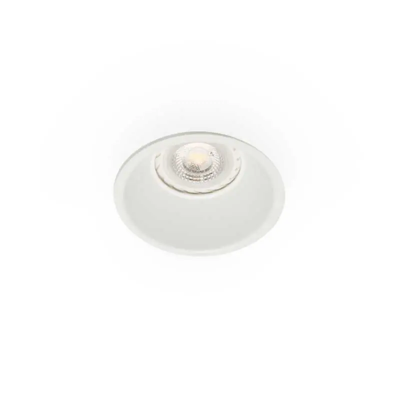 Gran Oferta Lámpara techo aluminio GU10 blanco mate ESPINS