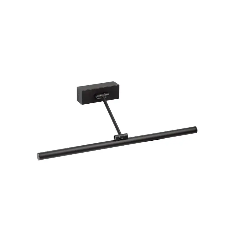 Imprescindible (Must-Have) Lámpara pared aluminio LED integrado negro mate VIALER