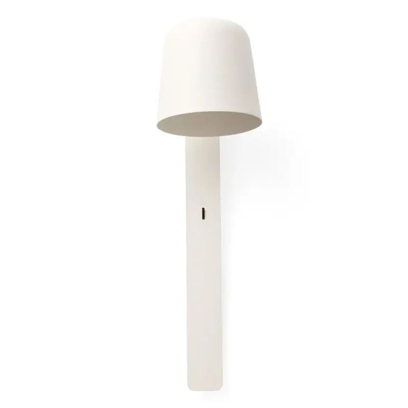 Súper Precio Lámpara pared acero E27 beige CHAMERY