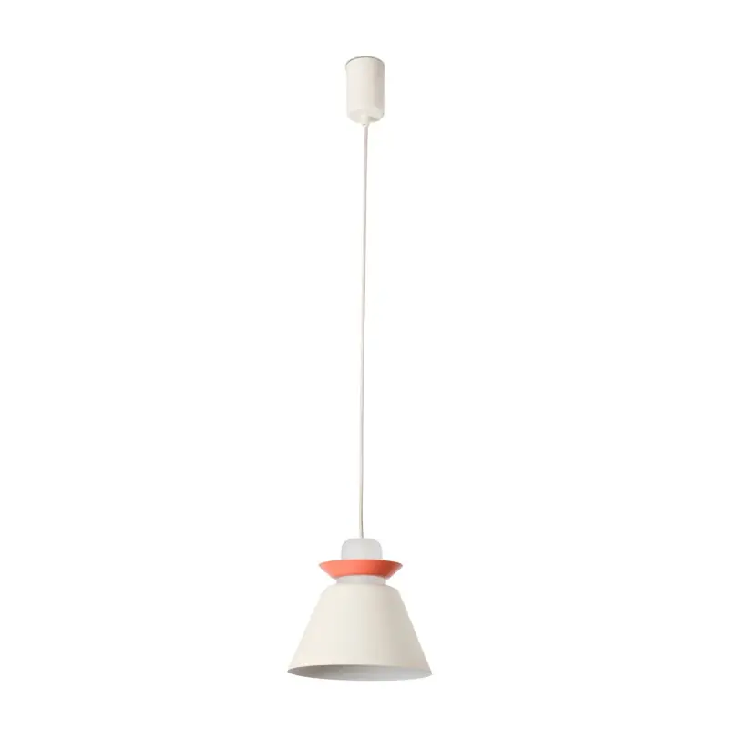 Lámpara techo acero E27 beige MONTEL Comprar En Línea