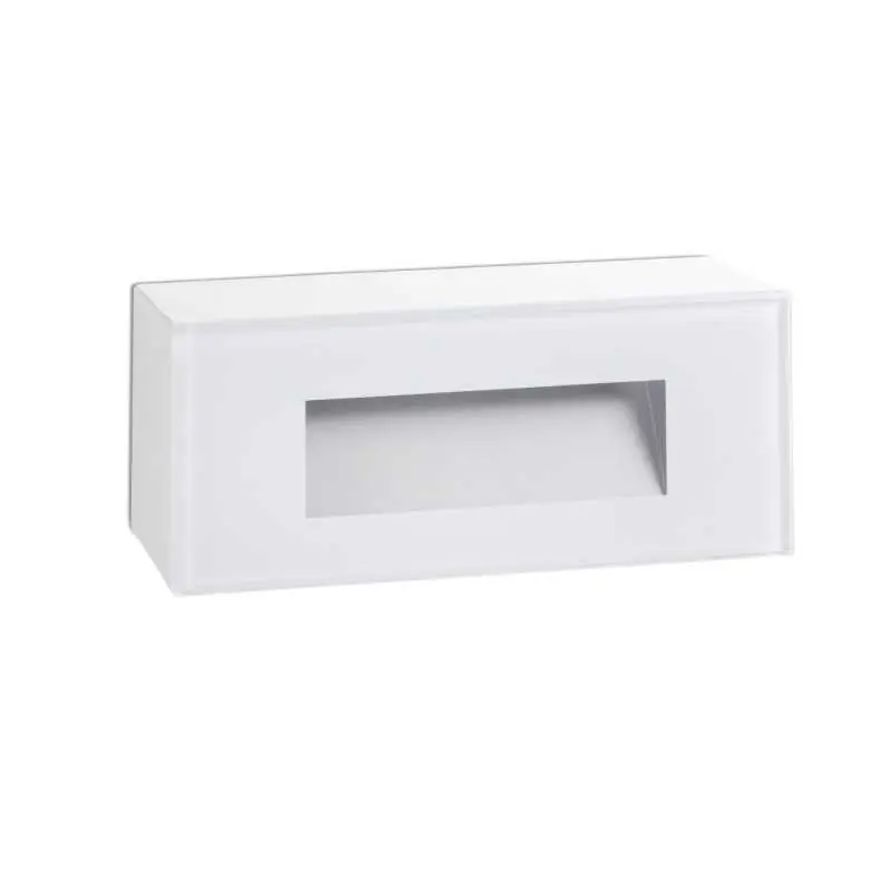 Lámpara pared policarbonato LED integrado blanco mate COMMENY Envío Exprés
