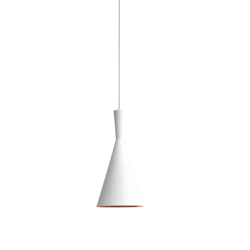 Envío Inmediato Colgante simple MENON aluminio E27 LED
