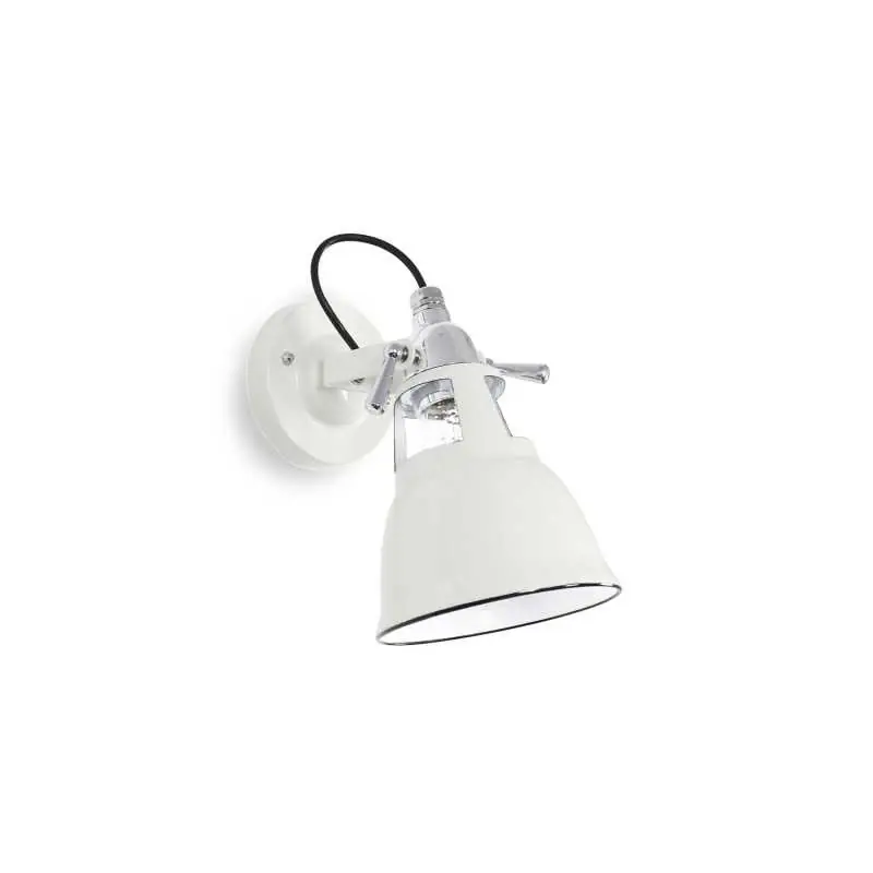 No Te Lo Pierdas Aplique de pared BIRAN hierro E27 LED