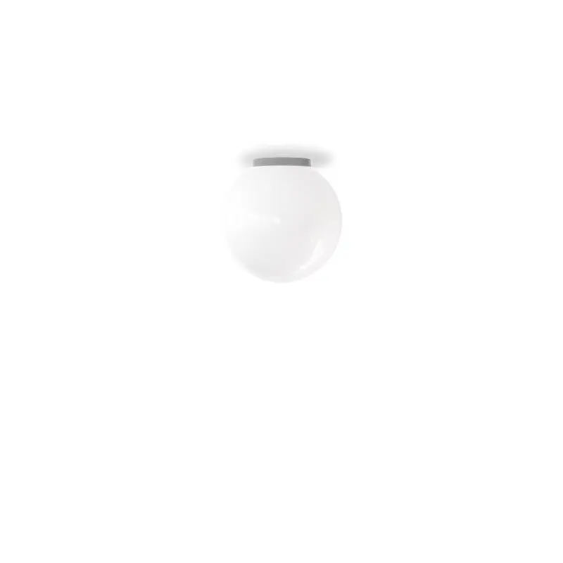 Aplique techo PEYRE termoplástico E27 LED color blanco Promoción
