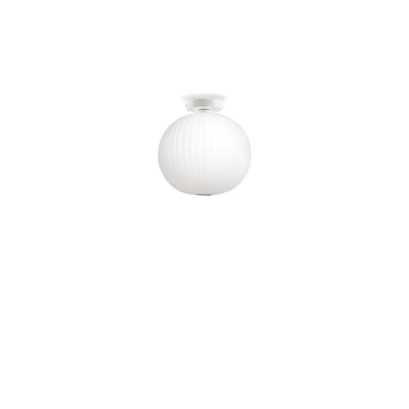 Directo De Fábrica Colgante simple WICRES polímero de resina E27 LED color blanco