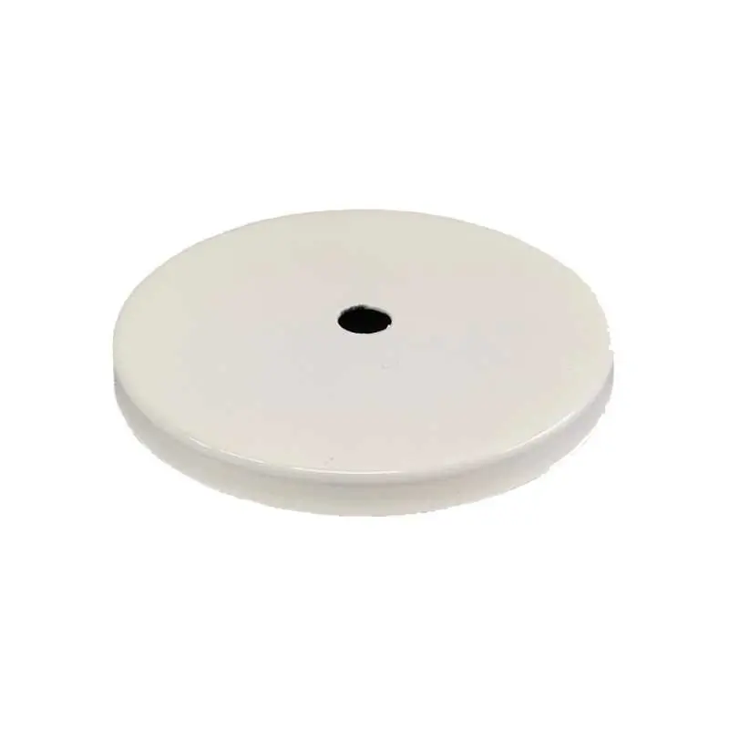 A Buen Precio Tapa portaglobos color blanco 60mm diámetro x 2mm