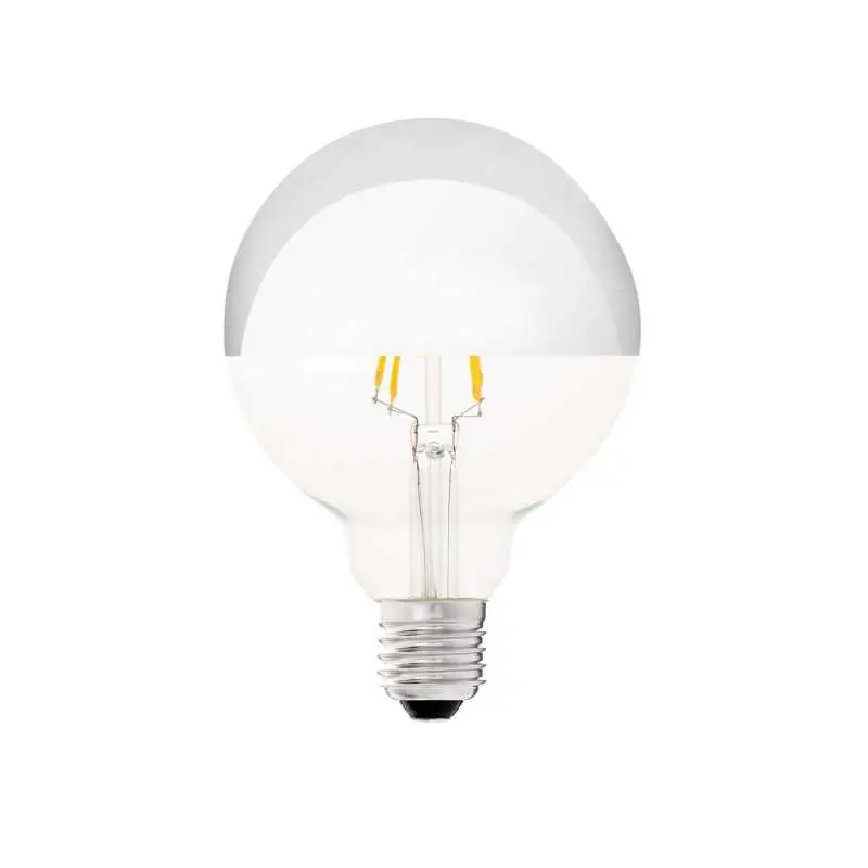 Alta Calidad Bombilla LED vintage cúpula 95mm 4W 2700K