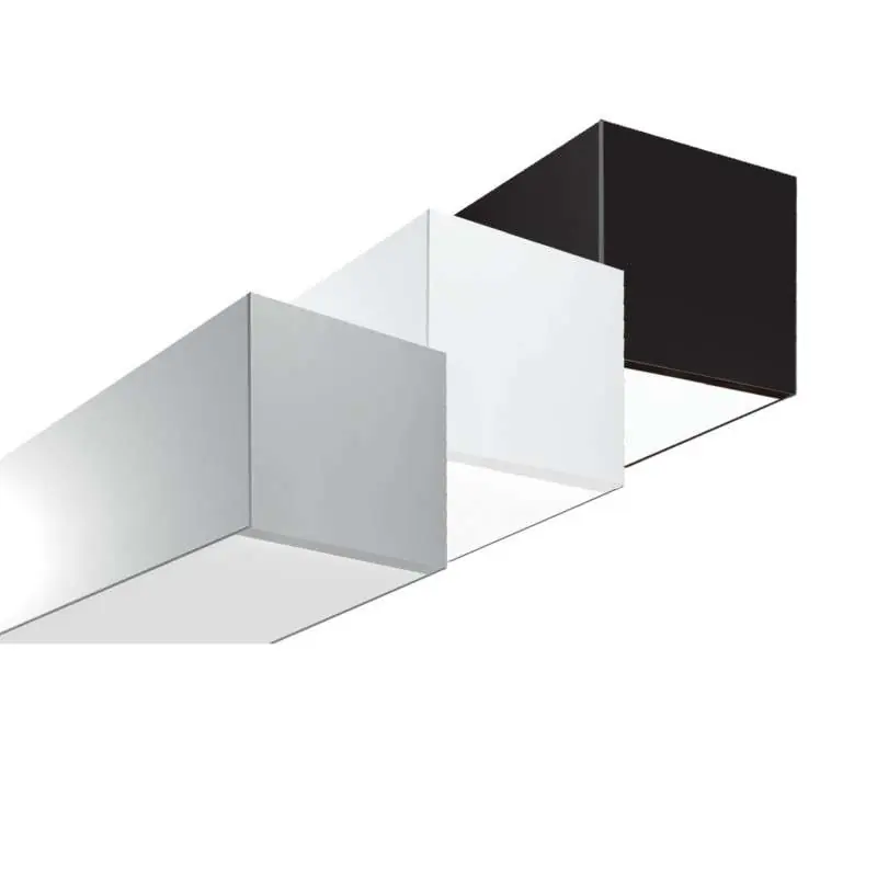 Alta Calidad Módulo de superficie 75mm de ancho con LED integrado y enlazable