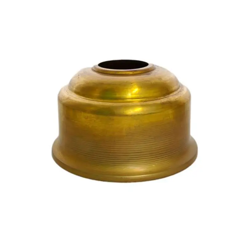 Alta Calidad Campana metálica de latón 70mm alto x 120mm diámetro orificio 42mm