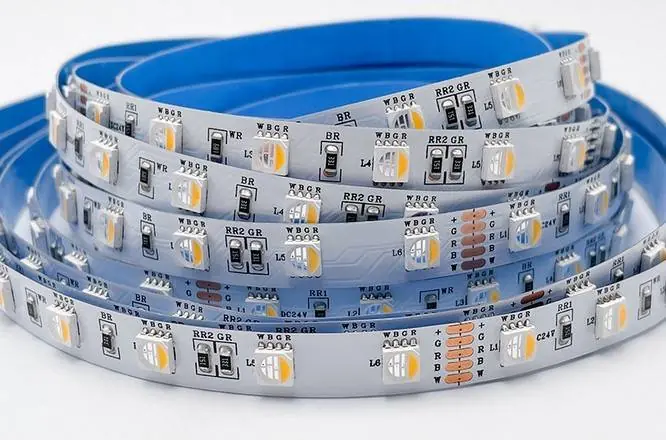 Precio Bajo Tira de LED 24V-DC 96W 12mm RGBW IP20 (SMD5050) Rollo 5 metros