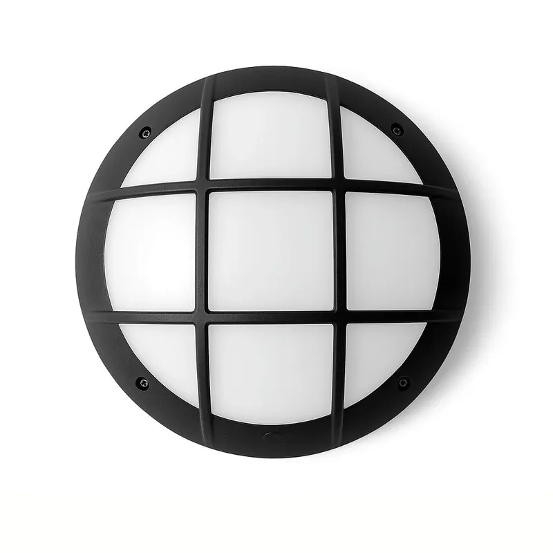 Aplique de pared náutico FUMAGALLI GELMI-GR E27 IP66 Negro Súper Precio