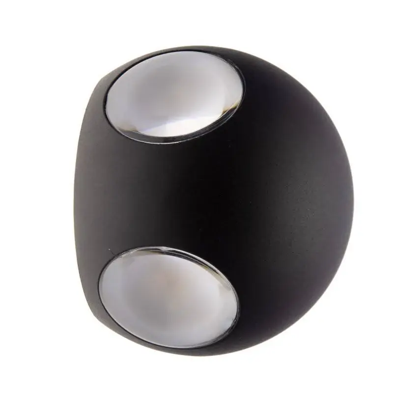 Aplique de pared exterior LED "CROSS" 12W Blanco Ordena Ya