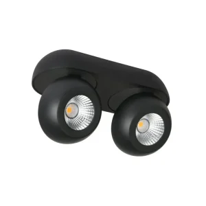 Aplique de pared LED "LOOK- 2" 18W CRI 90 Negro Comprar En Línea