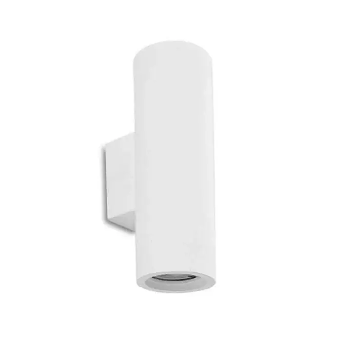 Aplique de pared "UP and Down" GU10 50Wx2 Negro Garantía De Devolución De Dinero