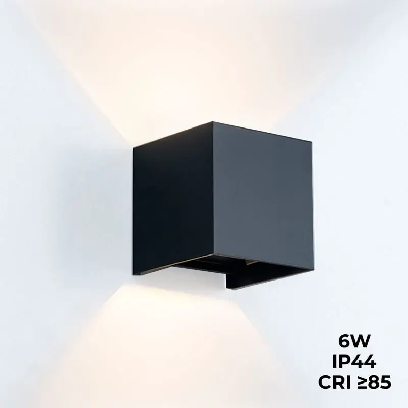 Aplique de pared "KURTIN" 6W apertura de luz regulable Blanco Envío Exprés