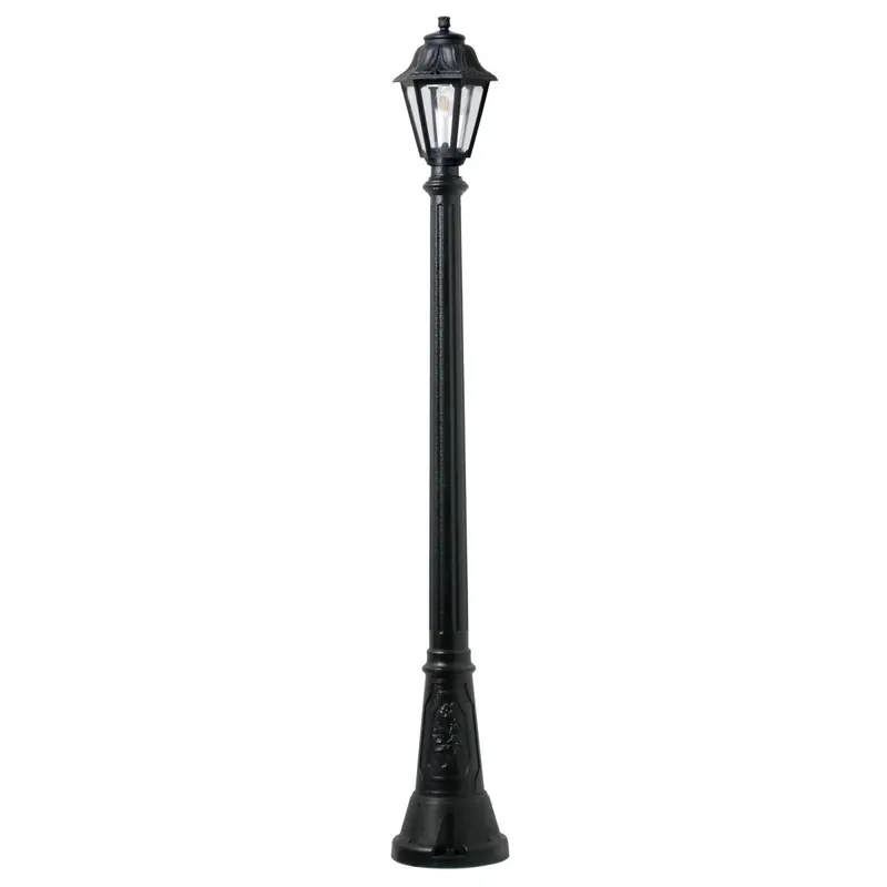 No Te Lo Pierdas Farola de exterior FUMAGALLI "Artu/Anna" - 1xE27 - CCT - IP55 Blanco