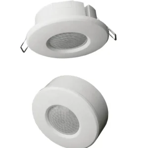 Promoción Sensor de movimiento infrarrojo PIR - 360° - Superficie y empotrable