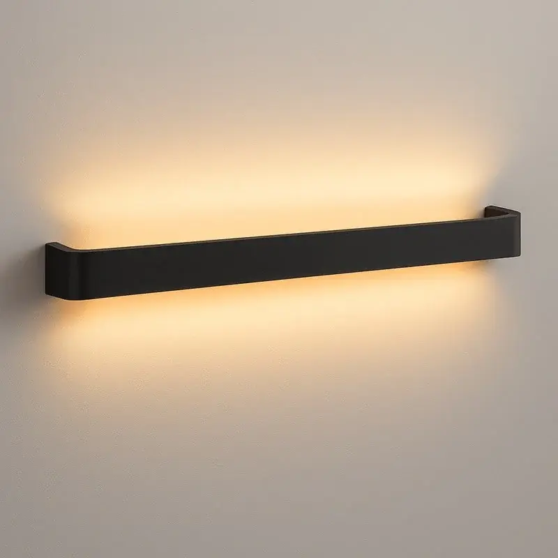 Aplique de pared LED "ETSO-1200" 120cm 24W Blanco Económico
