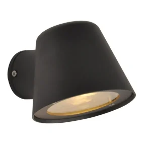 Aplique de pared exterior LED "ALBA" - Bombilla GU10 5W incluida Blanco Compra Ahora