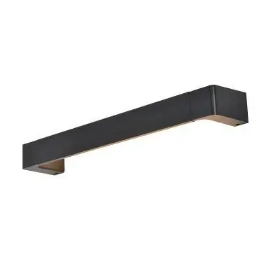 Aplique de Pared LED "ETSO-600" 12W Negro Comprar En Línea