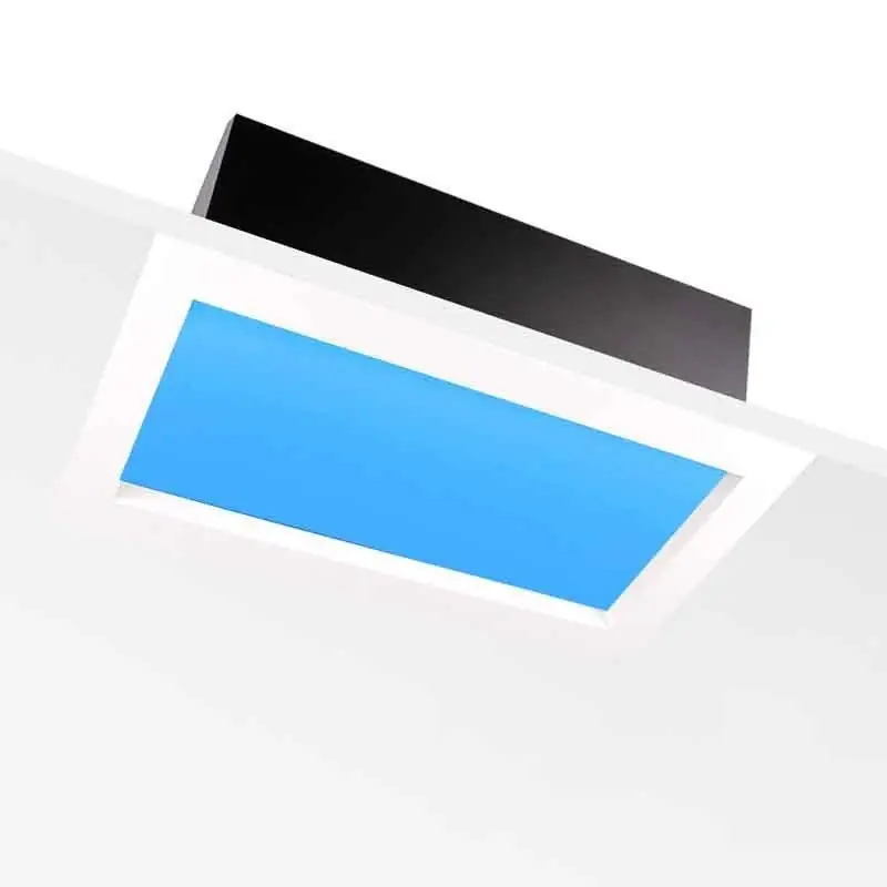 Promoción Exclusiva Panel "Blue Skylight" efecto cielo - Daylight - 48W - 60x30cm
