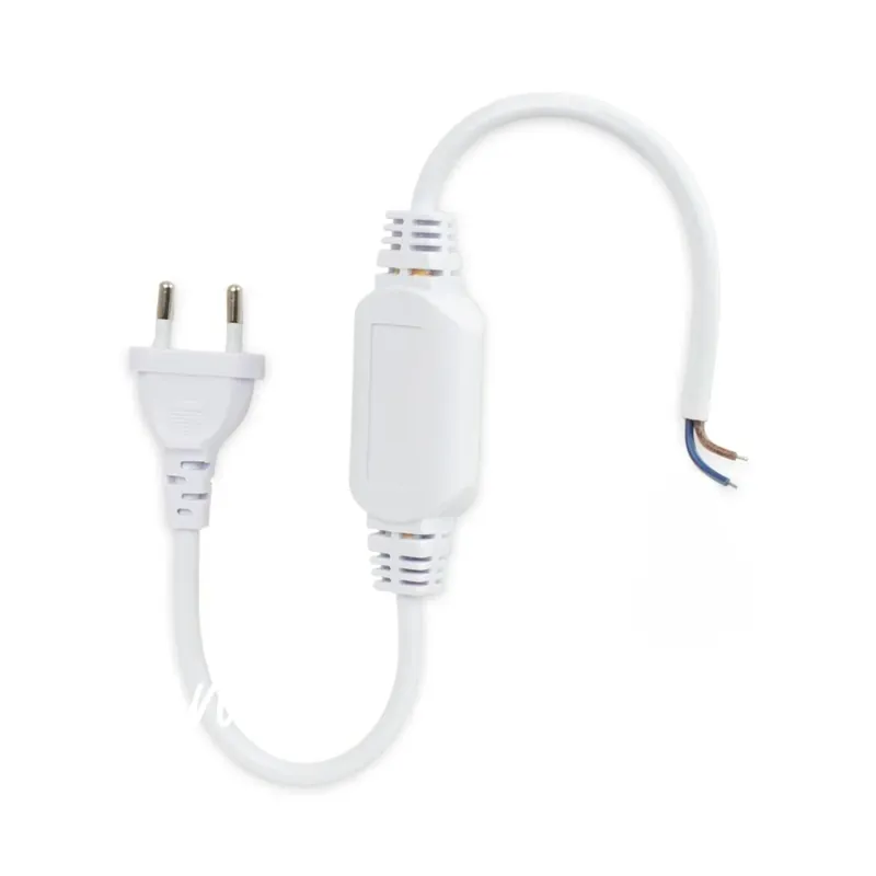 Cable rectificador corriente para tira LED COB 220V AC - IP67 Oferta De Temporada