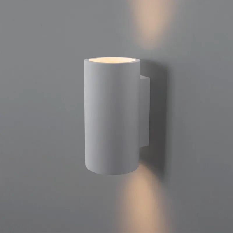 Aplique de pared escayola "Trabis" - Bidireccional - 2 x GU10 No Te Lo Pierdas