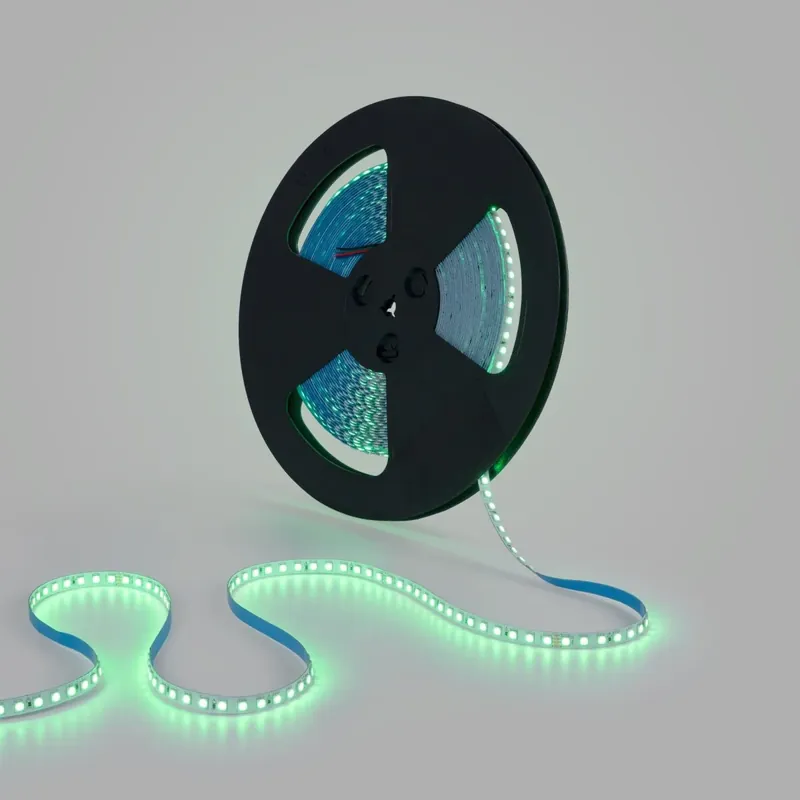 Entrega Rápida Tira LED 48V DC - RGB - 14.4W/m - 10mm - IP20 - 20 metros - 90ch/m