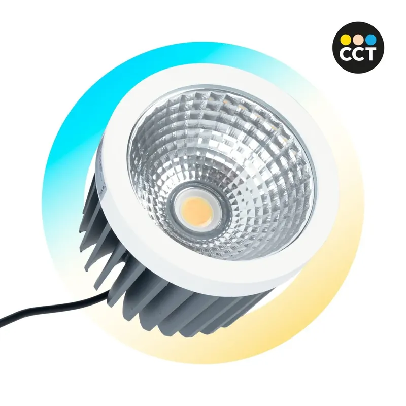Marca Reconocida Módulo LED 30W QR111- CCT - Driver externo - 60° - CRI 90
