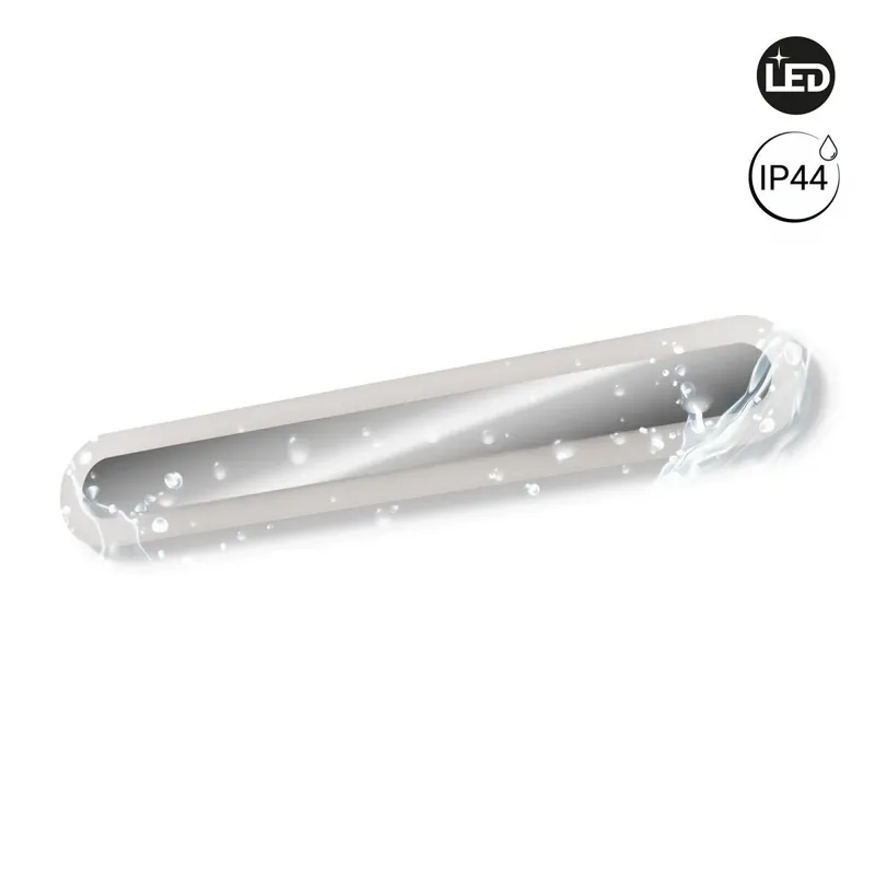 Venta Final Aplique de pared para baño - 10W - 60 cm - 4000K