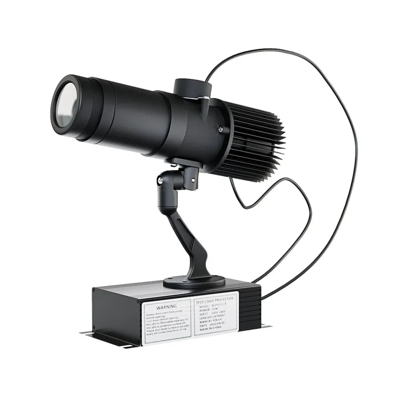 Última Oportunidad Proyector de logos LED GOBO 55W Rotatorio- Interior - Óptica 20° - IP20