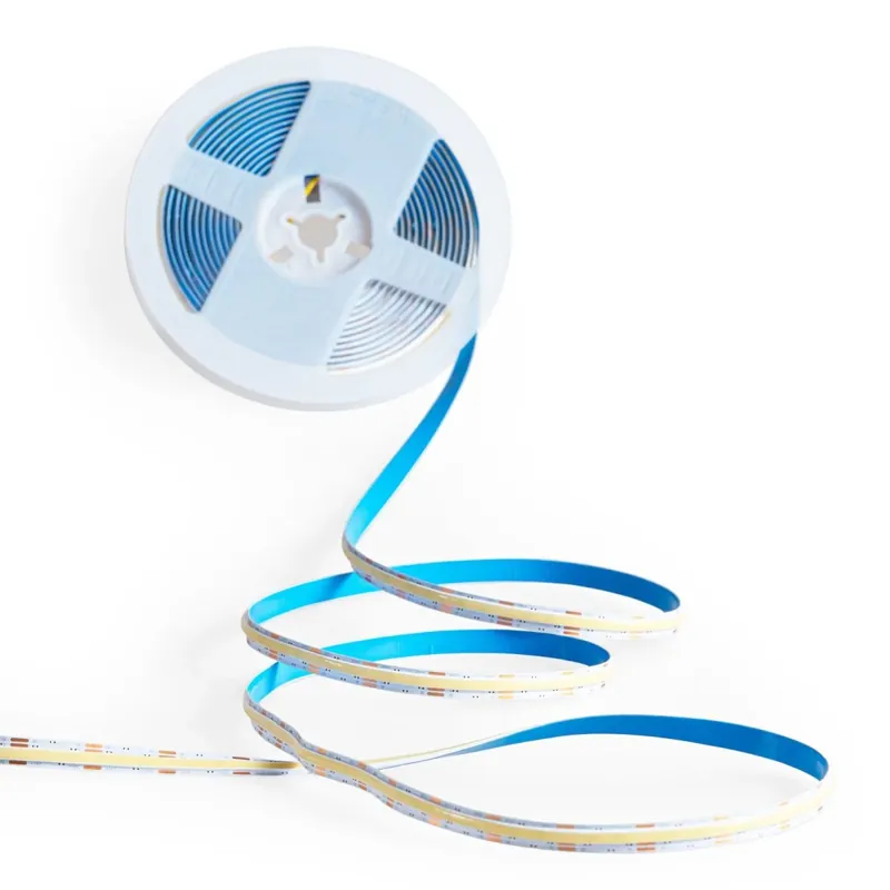 Rebajas Tira LED COB Dual White - 24V DC - 14W/m - 8mm - 600 LED/m - IP20 - 5 metros