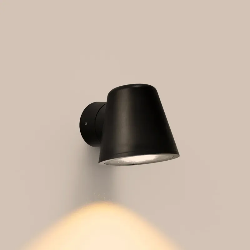 Oferta Limitada Aplique de pared exterior "MOKA" - Orientable - GU10 - IP54