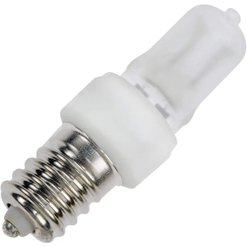 Oferta Flash Lámpara halógena tubular | E14 | Mate | 14mm | 75W | Marca propia | sustituye a Halolux