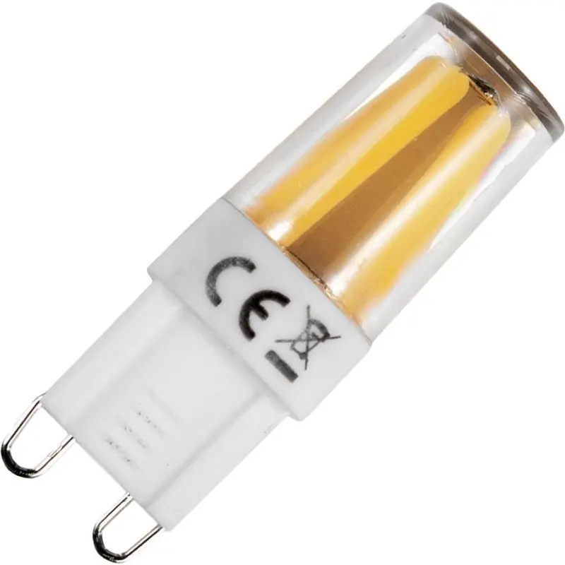 Súper Precio SPL | Lámpara LED Enchufable | G9 | 2W Regulable
